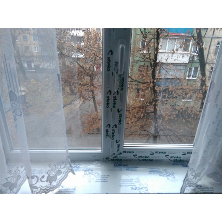 Пластиковое окно Steko S400 (4-16-4) ROTO