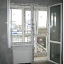 Балконный блок Rehau 70 (4-16-4i) Axor
