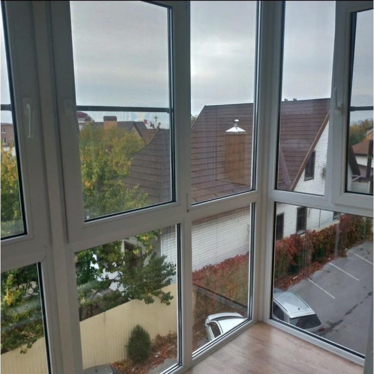 Окна на французский балкон Rehau