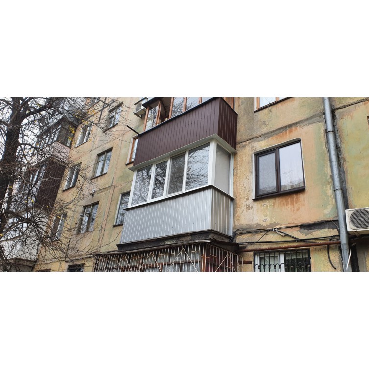 Обшивка балкона от производителя в Москве | от Окна СИ-Трейд