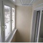 Чотиричасткове вікно на лоджію KOMMERLING 70ST 2040х1400 AXOR K-3 біле (4-16-4 || 4 шт)