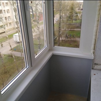 П-образный балкон WDS 3S 3000 x 1500 AXOR K-3 (4-16-4 || 4 шт)