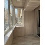 Окна на Г образный балкон VIKNANOVI WR400 3000х1500 AXOR K-3 белый (4-16-4 || 4 шт)