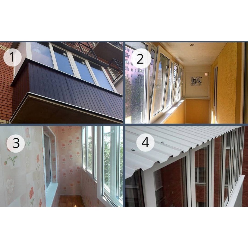 11 советов по остеклению, утеплению и отделке балкона в Кривом Роге