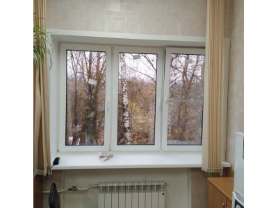 Встановлення вікон у квартирі Кривий Ріг