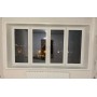 Металопластикове вікно на лоджію Steko S 300 (4-16-4) Axor