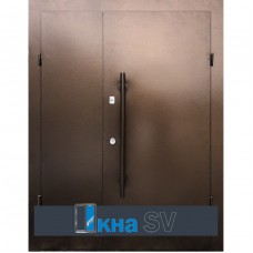 Вхідні двері СТАНДАРТ метал мідний антик/метал
