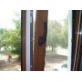 Коричневые ламинированные окна Rehau 70 (4-10-4-10-4) Maco