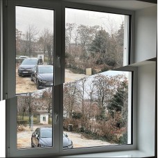 Двостулкове пластикове вікно Steko S500 (4-16-4i) Siegenia Favorit