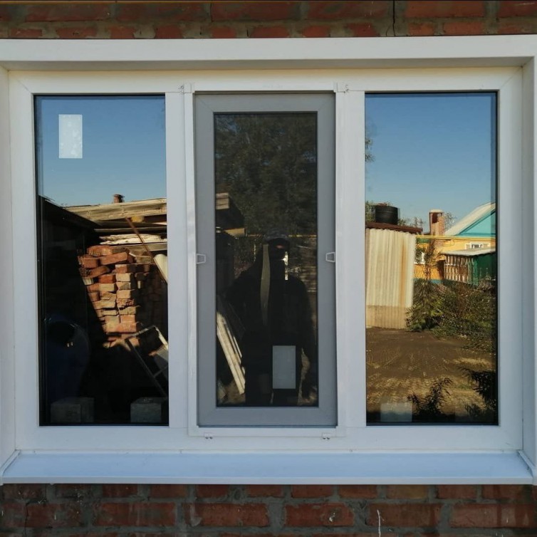 Трёхчастное окно WDS 3S 2040 x 1400 AXOR K-3 (4-16-4 || 3 шт)