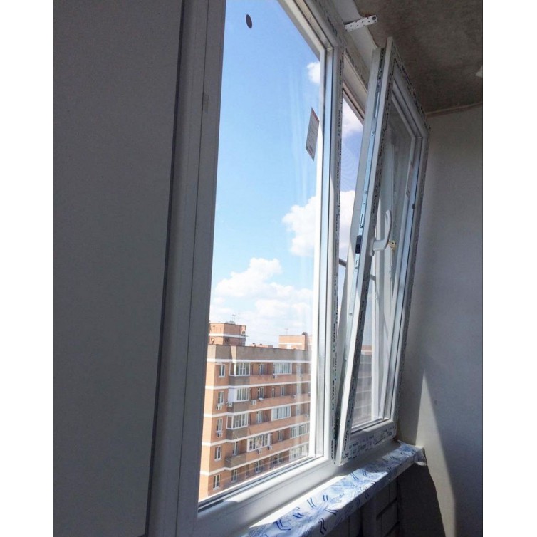 Поворотно откидное окно WDS 6S с установкой