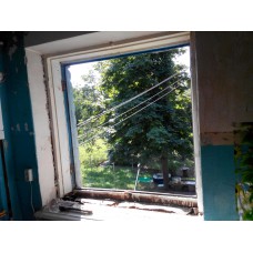 Демонтаж та винесення вікон