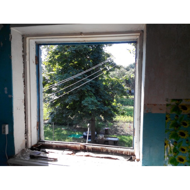 Демонтаж та винесення вікон
