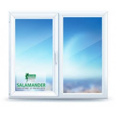 Металопластикове вікно Salamander (4-16-4-16-4) Siegenia, 6 камер