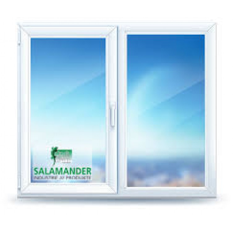 Металлопластиковое окно Salamander (4-16-4-16-4) Siegenia, 6 камер