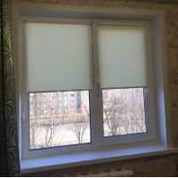 Металлопластиковое окно Rehau 60 двухчастное (4-16-4) Axor