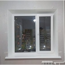 Металопластикове вікно Rehau 60 (4-16-4i) GU uni-jet