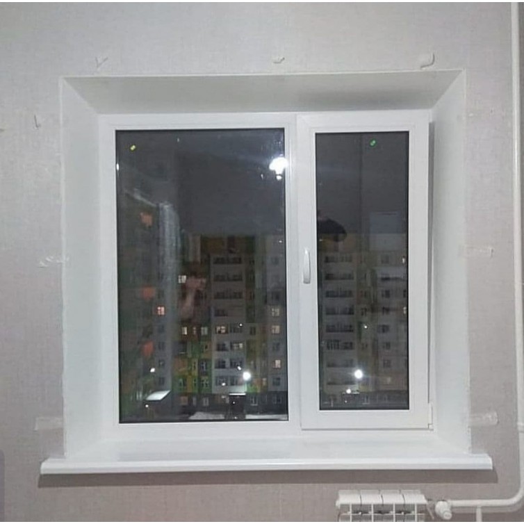 Металлопластиковое окно Rehau 60 (4-16-4i) GU uni-jet