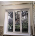 Трехчастное металлопластиковое окно Rehau 70 (4-12-4-8-4) Axor