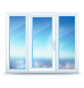  Трехстворчатое окно WDS 5S (4-10-4-10-4) Siegenia Favorit