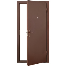 Двері вхідні металеві, сталь 3 мм, ціна з встановленням, без утеплення