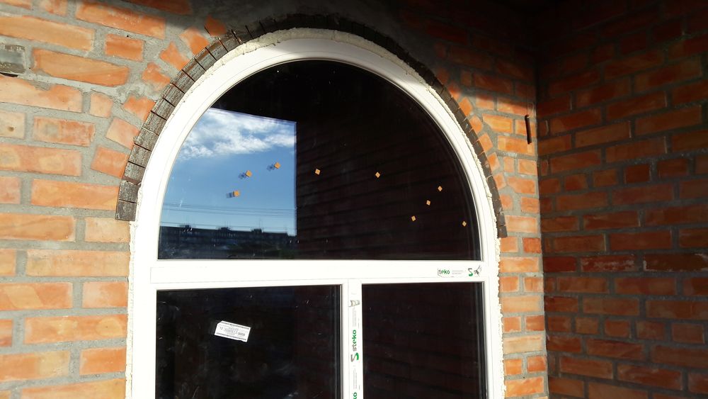 нестандартные окна Steko